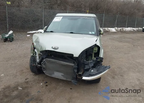 2013 Kia Soul из США, поврежденный, VIN KNDJT2A50D7612665